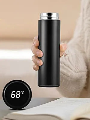 Temperature Water Bottle, LED Temperature Display, Hot Cold