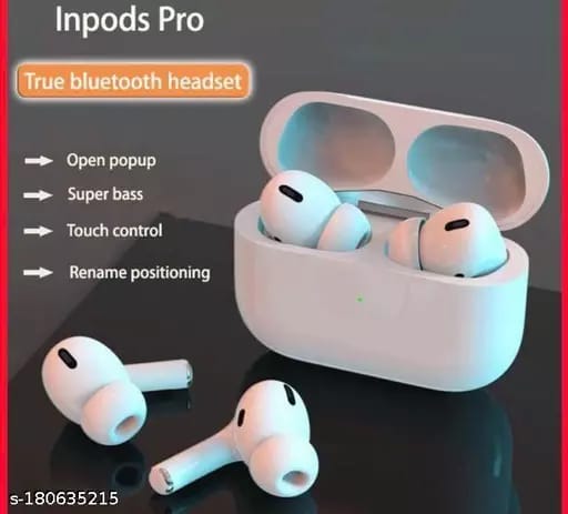 Pro White TWS Airpods Sound & High Quality