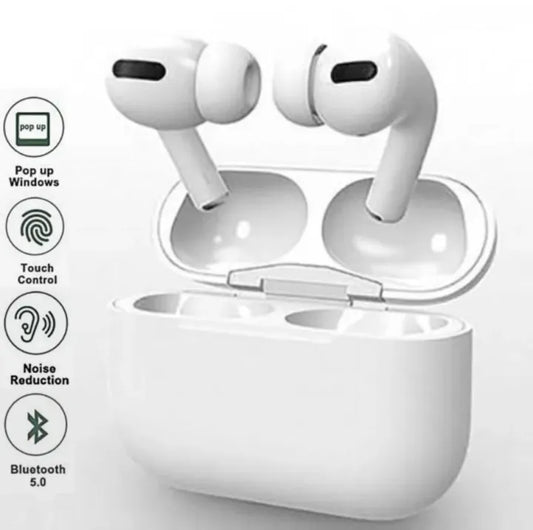 Pro White TWS Airpods Sound & High Quality