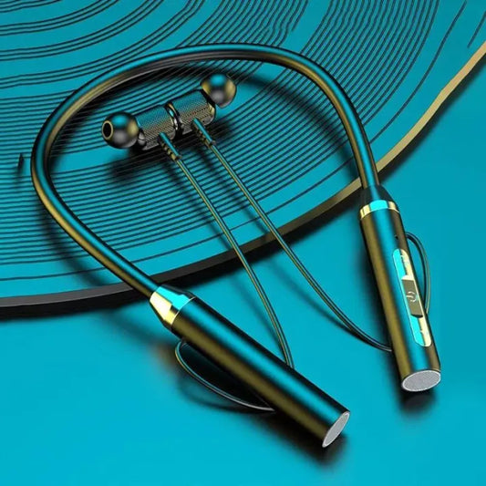 G01 Neckband Bluetooth Headset - Waterproof, Long Battery Life