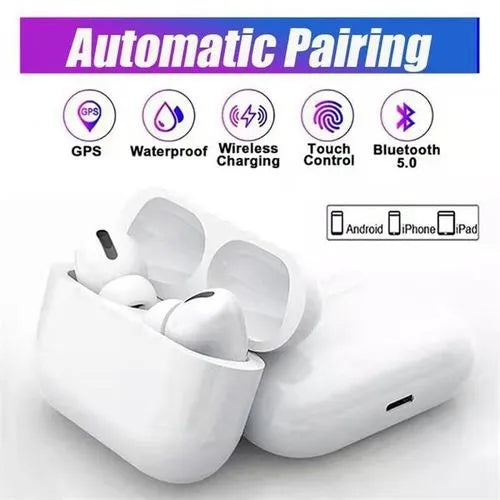 Pro White TWS Airpods Sound & High Quality