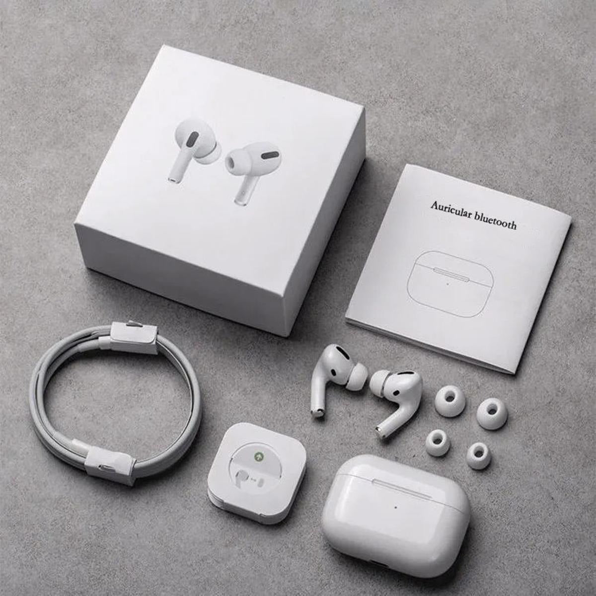 Pro White TWS Airpods Sound & High Quality