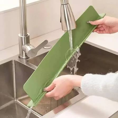 Silicone Sink Splash Guard – Water Splash Stopper for Kitchen
