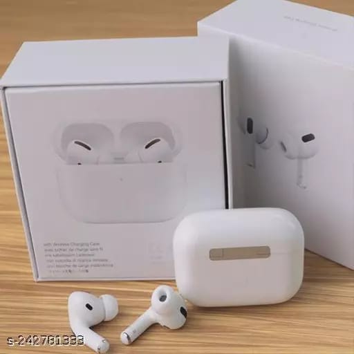 Pro White TWS Airpods Sound & High Quality