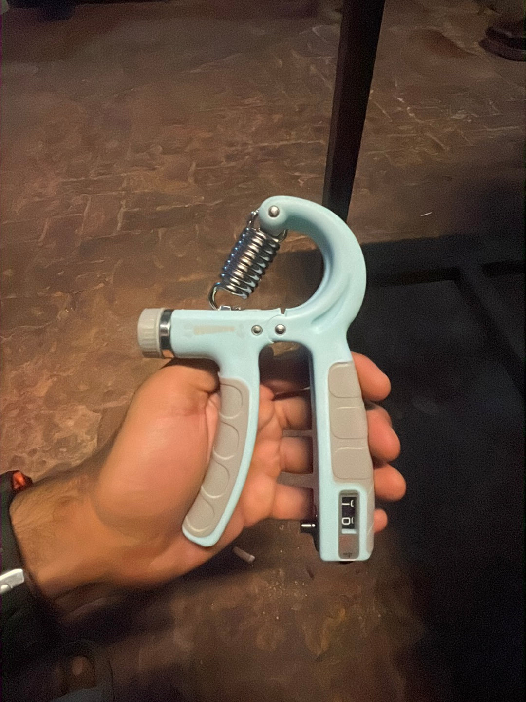 Adjustable Hand Gripper Automatic Counting