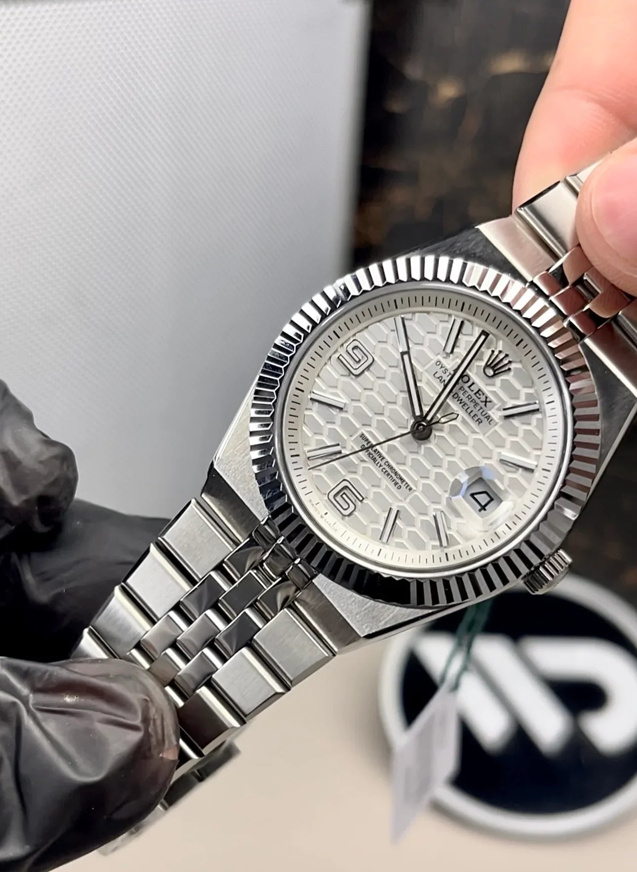 RLX Silver Edition – Premium Stainless Steel Watch