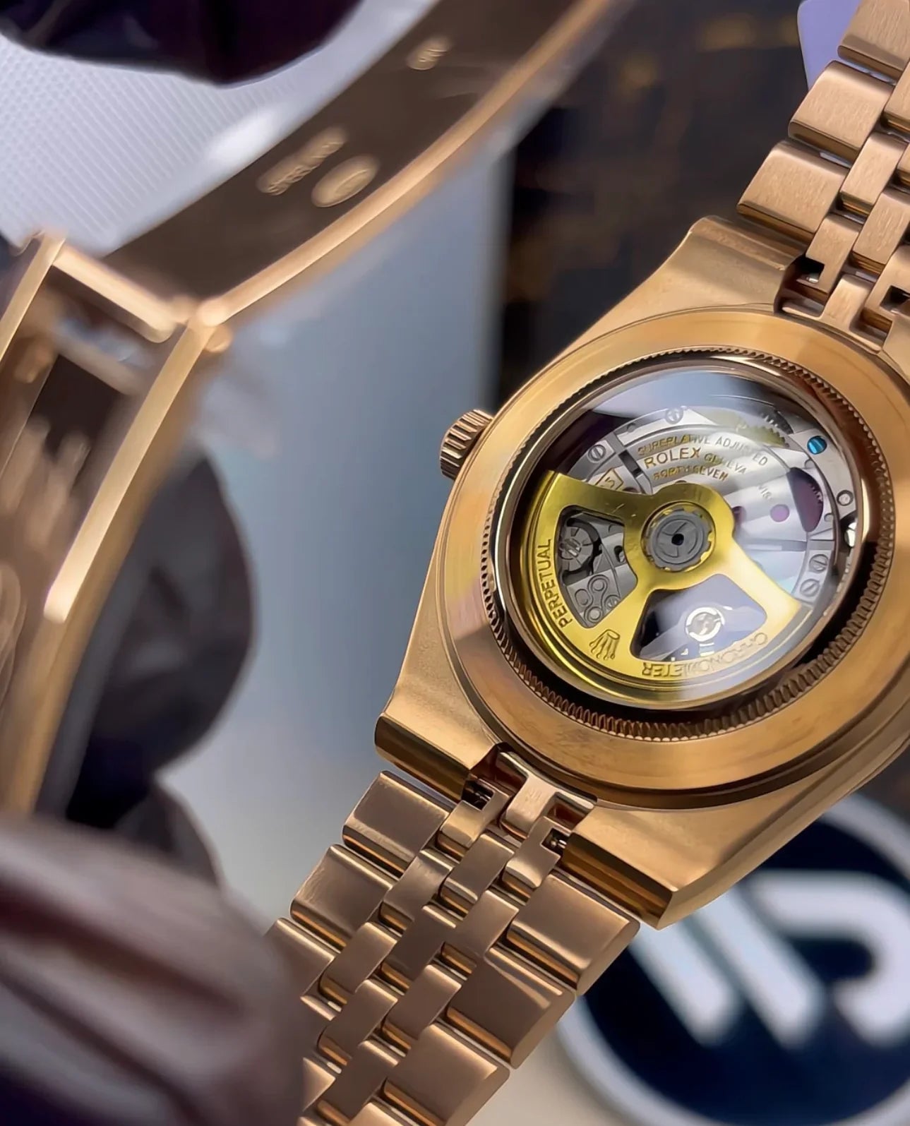 RLX Silver Edition – Premium Stainless Steel Watch